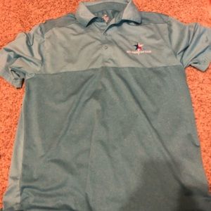 All American tour golf shirt